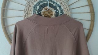 Sudadera oversize Bershka como nueva