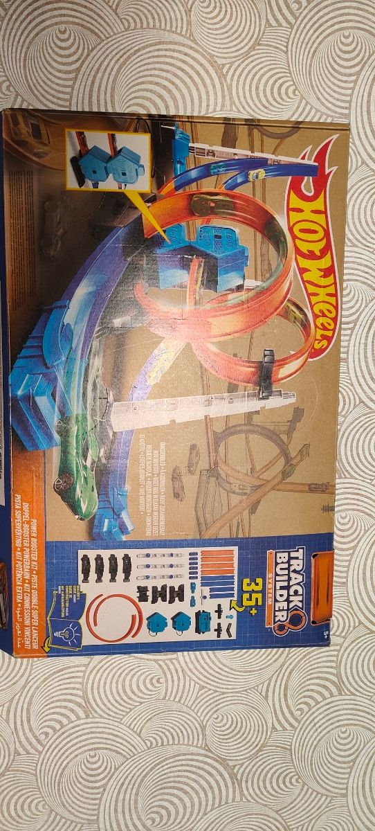 Circuito Hot Wheels 