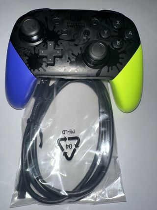 Mando Edicion Limitada Splatoon3