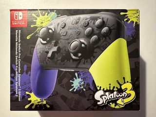Mando Edicion Limitada Splatoon3