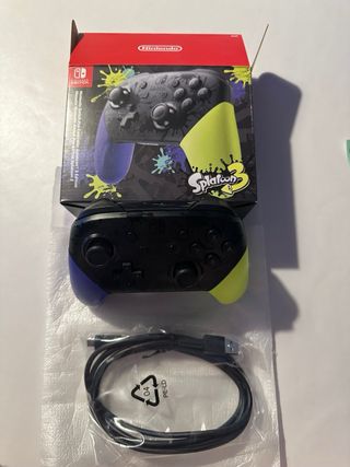 Mando Edicion Limitada Splatoon3