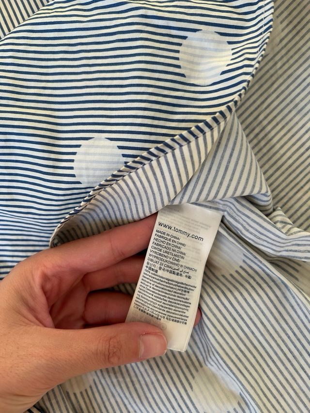 Blusa Tommy Hilfiger