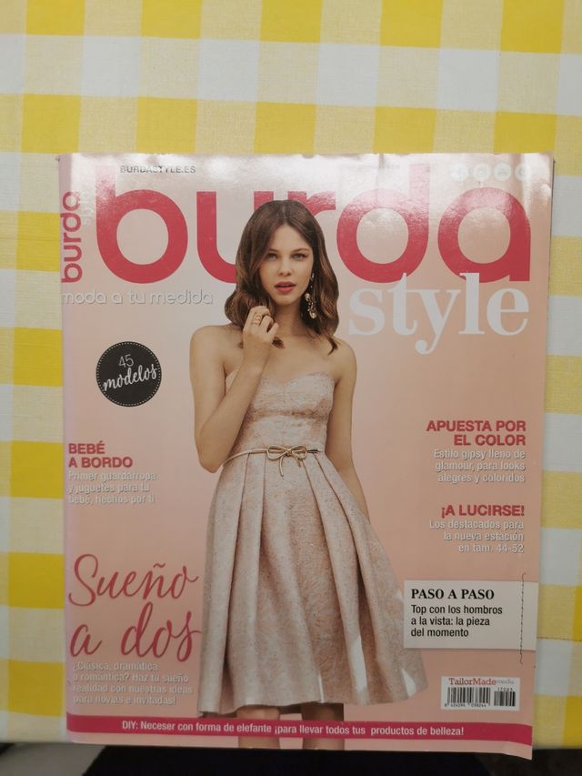 Burda style Revista
