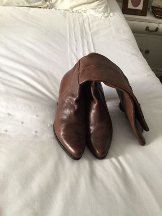 Botas altas de piel suave Wonders del 40