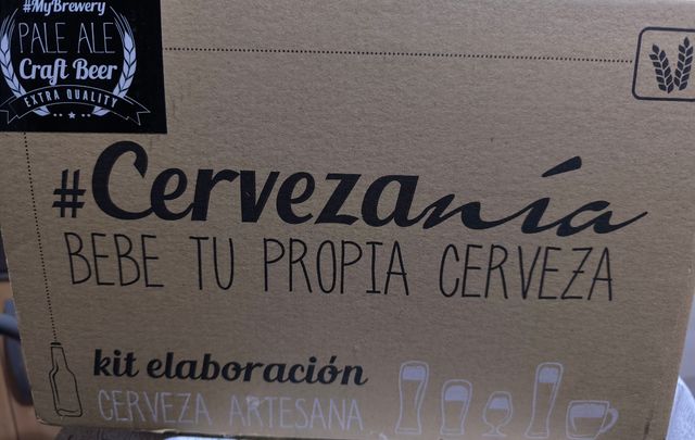 Kit Elaboración cerveza artesanal