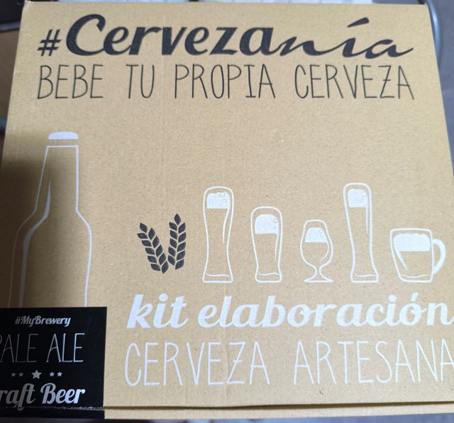 Kit Elaboración cerveza artesanal