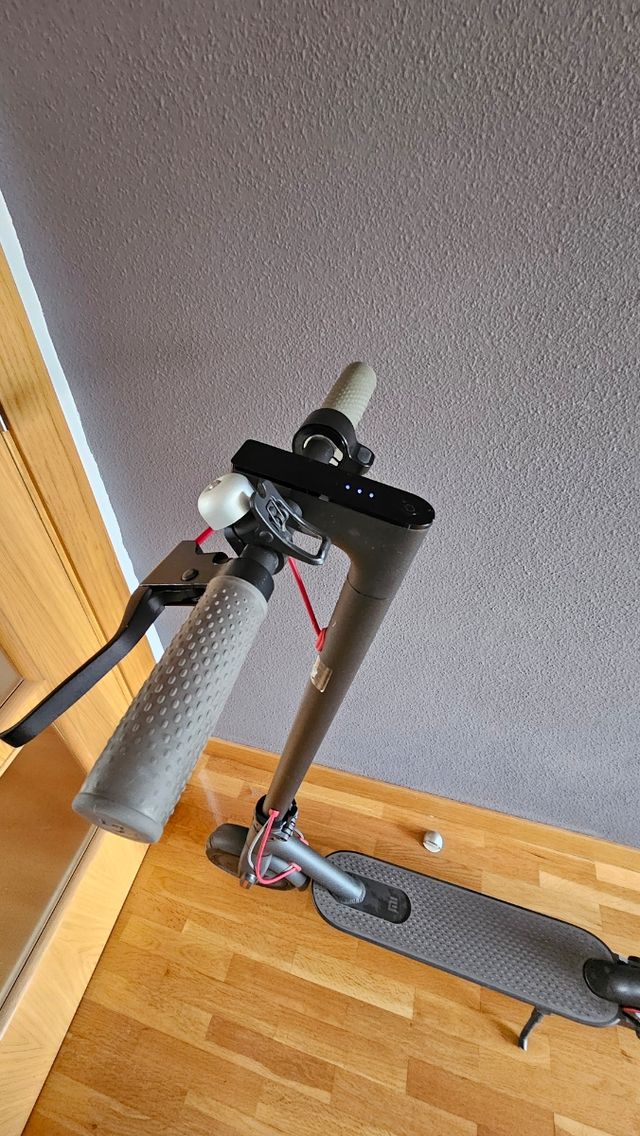 Patinete eléctrico xiaomi