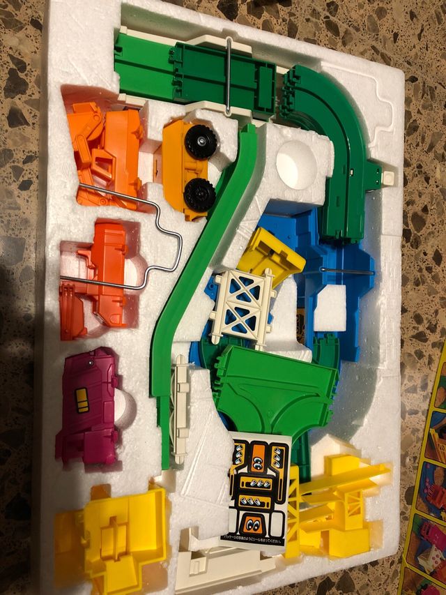 Juego japones de circuito de coches