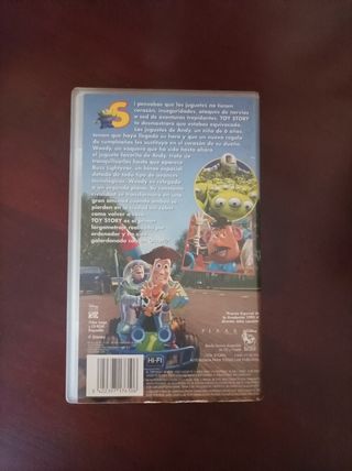 Tot Story VHS