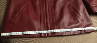Chaqueta de Piel de mujer GRANAT. Talla pequeña