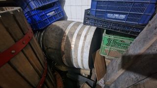 Lagar para sidra o vino