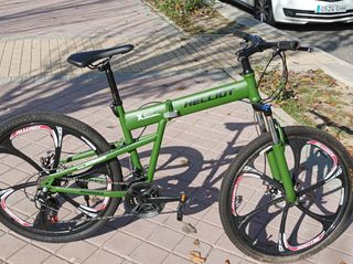 Bici Da Corsa Helliot Mountain Bike Pieghevole Helliot Hummer 02