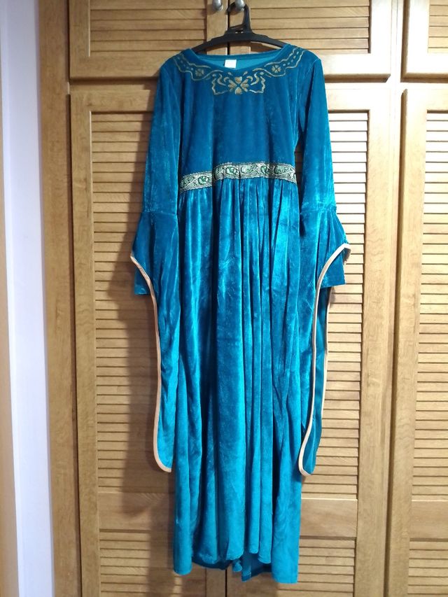 Disfraz princesa vikinga 