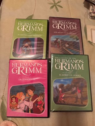 Dvd hermanos Grimm