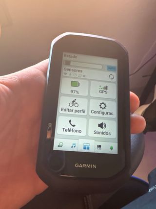 Garmin edge 1050