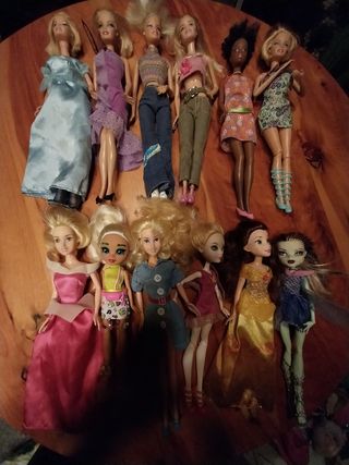 Lote Muñecas Barbie