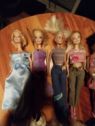 Lote Muñecas Barbie