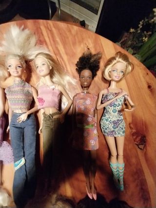 Lote Muñecas Barbie