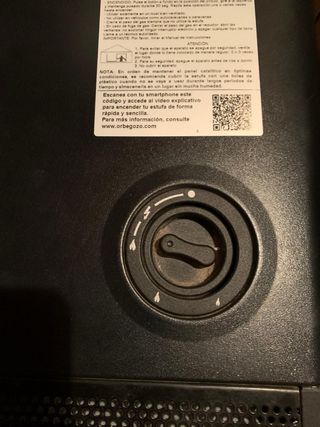 Estufa de gas