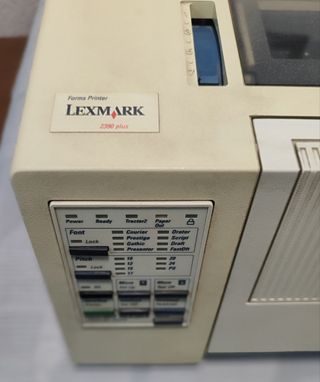 Lexmark 2390 Plus