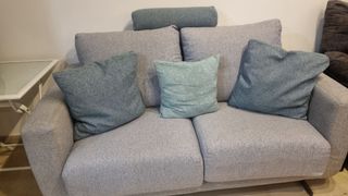 Sofá de dos plazas