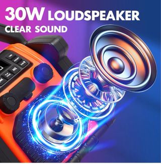 Radio Portátil USB - Nueva a estrenar