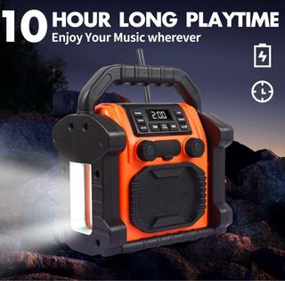 Radio Portátil USB - Nueva a estrenar