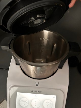 Vendo Robot cocina Monsieur Cuisine Silvercrest