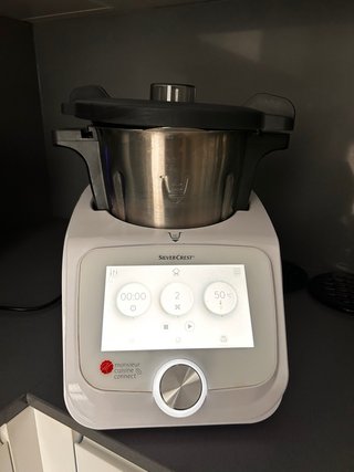 Vendo Robot cocina Monsieur Cuisine Silvercrest