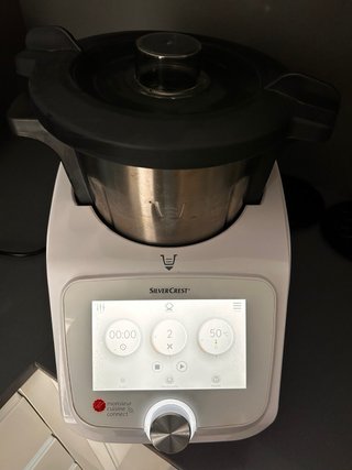Vendo Robot cocina Monsieur Cuisine Silvercrest