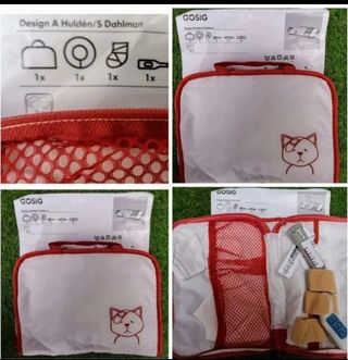 Jaula Pájaros -Libro Encantador Perro Estuche Ikea