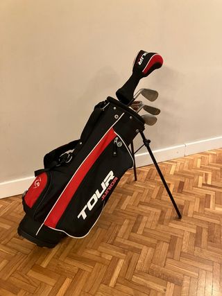 Bolsa golf y palos