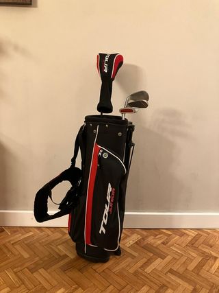 Bolsa golf y palos