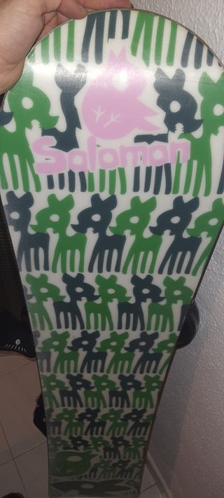 Tabla salomon snowboard