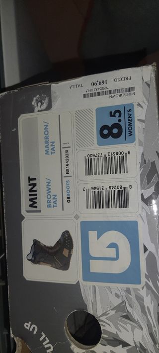 Tabla salomon snowboard