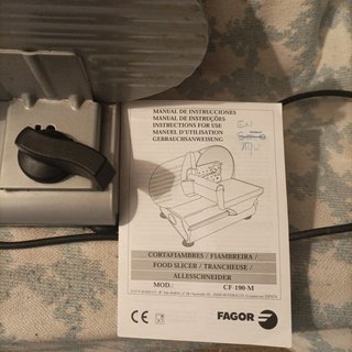 Cortafiambres Fagor CF190M