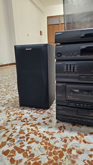 Equipo de sonido Sony