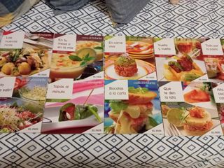Colección libros cocina