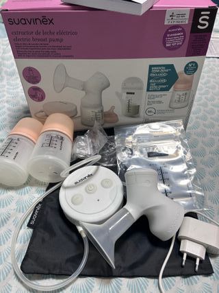 Sacaleches suavinex electrico