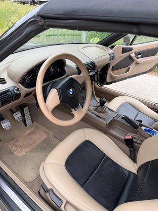 BMW Z3 2.8 1997 etiqueta B