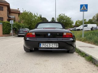 BMW Z3 2.8 1997 etiqueta B