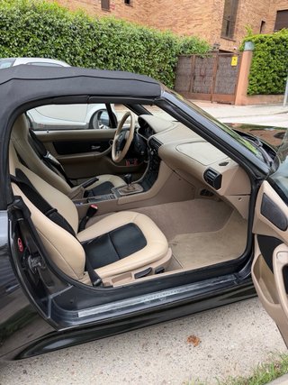 BMW Z3 2.8 1997 etiqueta B