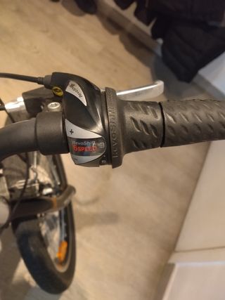 Bicicleta 20'' WRC CONOR SPUTNIK