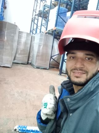 Busco trabajo (soldador) 