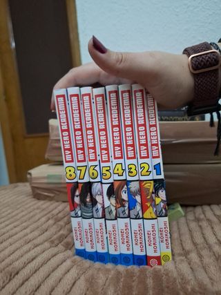 My Hero Academia hasta el n8