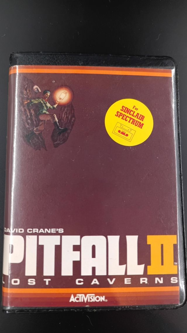 Pitfall II Juego Sinclair Spectrum
