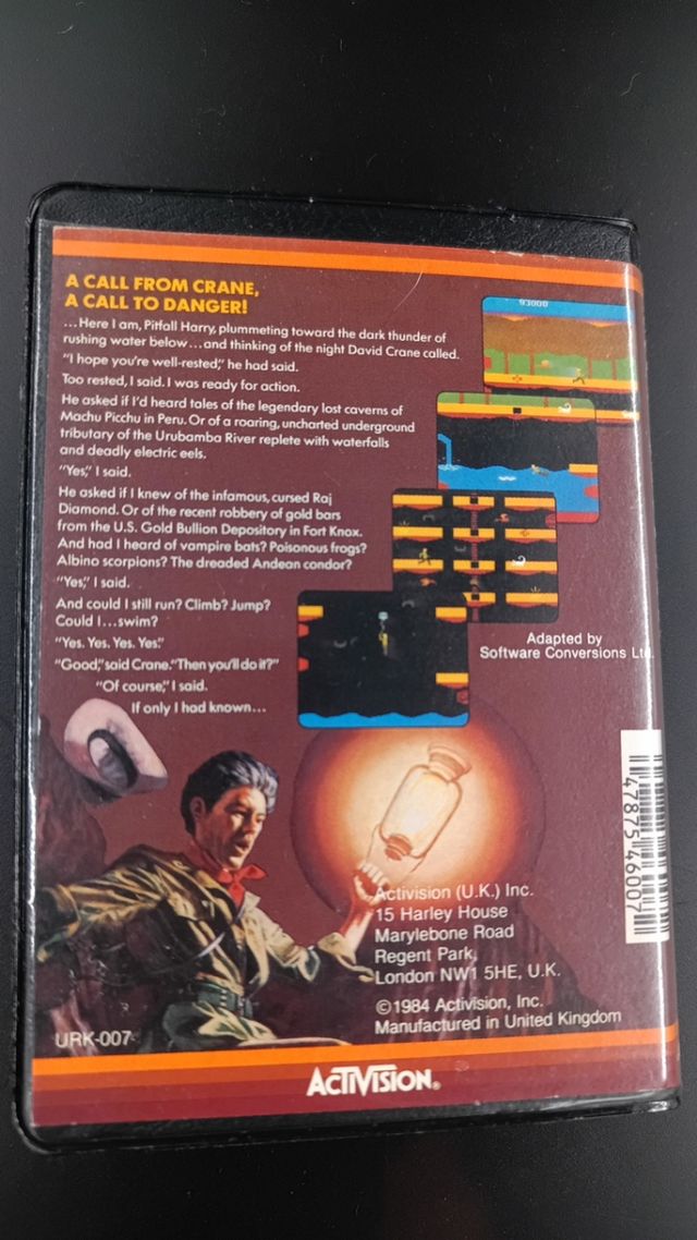 Pitfall II Juego Sinclair Spectrum