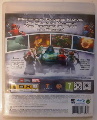 Lego Marvel Super Heroes PS3.