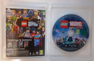 Lego Marvel Super Heroes PS3.