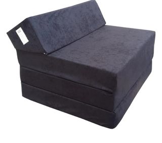 Puff cama plegable